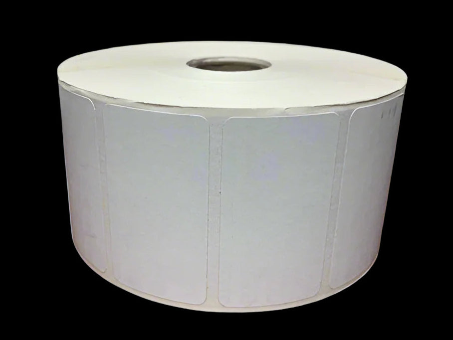 White Thermal Label Roll